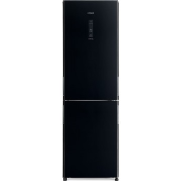 Hitachi Ψυγειοκαταψύκτης 330lt Total NoFrost Υ190xΠ59.5xΒ65εκ. Μαύρος R-BGX411PRU0 GBK Hitachi Ψυγειοκαταψύκτης 330lt Total NoFrost Υ190xΠ59.5xΒ65εκ. Μαύρος R-BGX411PRU0 GBK